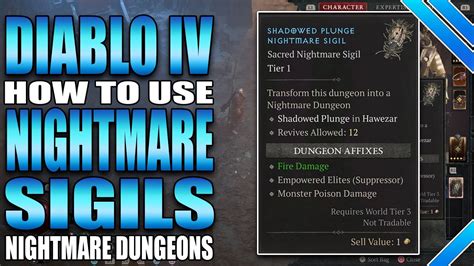 diablo 4 suppressor|diablo 4 sigils to avoid.